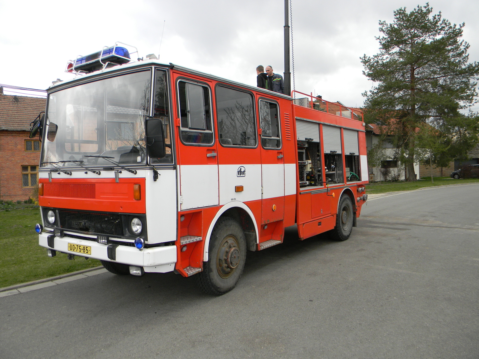 Cisterna SDH Břuchotín